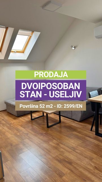 ✔️Prodaja ✔️Dvoiposoban Stan ✔️Namješten ✔️Useljiv dvoiposoban stan ✔️Nova gradnja ✔️52m² ✔️ IV sprat ✔️Mirno i urbano okruženje ✔️Lift ✔️ Dnevna soba sa kuhinjom i trpezarijom ✔️ Dvije sobe ✔️ Kupatilo ✔️ Hodnik ✔️ Balkon ✔️ Kombinovana drvena i PVC stolarija sa roletnama ✔️ Klima uređaj ✔️ Razveden sistem za etažno grijanje ✔️ Laminati ✔️ Kvalitetna keramika i sanitarije

Za više informacija i zakazivanje obilaska, kontaktirajte nas. Vaš ključ za savršeni dom čeka! 🔑💫

📩 Pišite u DM za više informacija!

🔑 Broj Nekretnine/ ID: 2599/EN.
 🚫 Sve naše usluge za kupce su besplatne!

Kontakt:
📱 Mobilni: 066/900-222 i 066/900-333
🌐 www.emporium-nekretnine.com

📍Posjetite nas:
Agencija za poslovanje nekretninama
Ive Andrića br.11, 76100 Brčko distrikt, BiH

📷 Pogledajte fotografije i rezervišite svoj termin za razgledanje!

Mjesto gdje budućnost nije briga. Samo uživanje. 🏡✨
