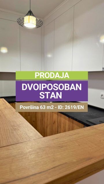 ✔️Prodaja ✔️Novogradnja ✔️Namješten ✔️Dvoiposoban ✔️Lift ✔️63m² ✔️Treći sprat ✔️Balkon ✔️Parking ✔️Ostava ✔️Etažno grijanje ✔️Klima ✔️PVC ✔️Parket ✔️Keramika ✔️Lokacija: Tuzlanska cesta
📩 Pišite u DM za više informacija!
🔑 Broj nekretnine / ID: 2619/EN
🚫 Sve naše usluge za kupce su besplatne!
📱 Kontakt:
066/900-222 i 066/900-333
🌐 www.emporium-nekretnine.com
📍 Posjetite nas:
Agencija za poslovanje nekretninama
Ive Andrića br. 11, 76100 Brčko distrikt, BiH
📷 Pogledajte fotografije i rezervišite svoj termin za razgledanje!
✨ Mjesto gdje budućnost nije briga. Samo uživanje. 🏡💫
