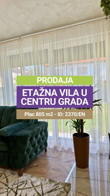 ✔️Prodaja ✔️Vila ✔️Etažna ✔️Centar grada ✔️200 m² ✔️Plac 805 m² ✔️Prostrana ✔️Porodična ✔️Useljiva

Prizemlje: ✔️Dnevni ✔️Kuhinja ✔️Trpezarija ✔️Soba ✔️Kupatilo ✔️Terasa Sprat: ✔️3 Sobe ✔️2 Balkona ✔️Kupatilo 
Ostale informacije: ✔️Suteren ✔️Kotlovnica ✔️Ostava ✔️Vešeraj ✔️Prostorija ✔️Garaža s direktim ulazom ✔️Centralno grijanje koji podržava više vrsta energenata (struja, ugalj, pelet i plin)✔️Plin rezervoar kapaciteta 3000 litara ✔️PVC ✔️Roletne ✔️Inverter klima ✔️Parket ✔️Keramika ✔️Kamin ✔️Namještaj po mjeri ✔️Stiropor izolacija ✔️Novi krov ✔️Kovane ograde ✔️Ograđeno ✔️Videonadzor

📩 Pišite u DM za više informacija!
 🔑 Broj nekretnine / ID: 2370/EN
 🚫 Sve naše usluge za kupce su besplatne!

📱 Kontakt: 066/900-222 i 066/900-333 🌐 www.emporium-nekretnine.com

📍 Posjetite nas: Agencija za poslovanje nekretninama Ive Andrića br. 11, 76100 Brčko distrikt, BiH

📷 Pogledajte fotografije i rezervišite svoj termin za razgledanje!

✨ Mjesto gdje budućnost nije briga. Samo uživanje. 🏡💫