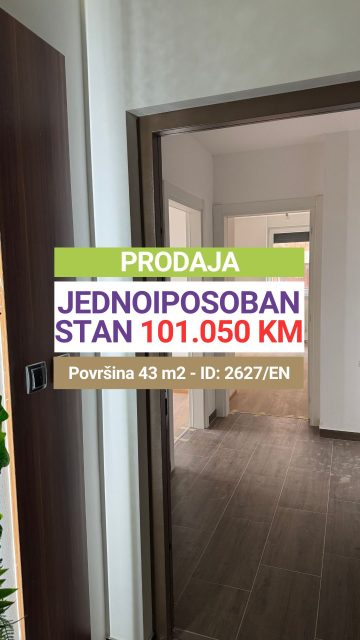 ✔️ Prodaja ✔️Jednoiposoban stan ✔️Nova gradnja ✔️43 m² ✔️II Sprat ✔️Lift ✔️Dnevna soba sa kuhinjom ✔️Spavaća soba ✔️Hodnik ✔️Kupatilo ✔️Balkon ✔️PVC stolarija sa roletnama ✔️Kvalitetni laminati ✔️Keramika i sanitarije modernog dizajna ✔️Sigurnosna ulazna vrata ✔️Grijanje na konvektore ✔️Inverter klima uređaj
📩 Pišite u DM za više informacija!
�🔑 Broj nekretnine / ID: 2627/EN
�🚫 Sve naše usluge za kupce su besplatne!
📱 Kontakt:�066/900-222 i 066/900-333�🌐 www.emporium-nekretnine.com
📍 Posjetite nas:�Agencija za poslovanje nekretninama�Ive Andrića br. 11, 76100 Brčko distrikt, BiH
📷 Pogledajte fotografije i rezervišite svoj termin za razgledanje!
✨ Mjesto gdje budućnost nije briga. Samo uživanje. 🏡💫
#emporiumnekretnine #brčko #nekretnine #prodaja #brčkonekretnine