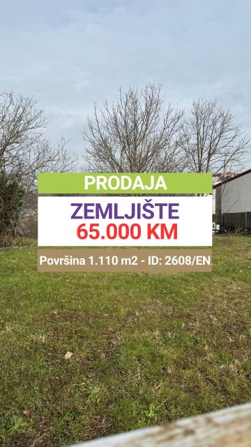 ✔️Prodaja ✔️Zemljišna parcela ✔️Uz rijeku Savu ✔️Brezovo Polje ✔️1.110 m² ✔️Ograđena ✔️Pojeduje asfaltni prilazni put ✔️Komunalni priključci su dovedeni do susjedne parcele ✔️Na parceli su zasađene voćke ✔️Teren se blago spušta ka rijeci ✔️Mirna lokacija ✔️Odličan pristup ✔️Potencijal za vikendice ili porodične kuće 

📩 Pišite u DM za više informacija!
�🔑 Broj nekretnine / ID: 2608/EN
�🚫 Sve naše usluge za kupce su besplatne!

📱 Kontakt:�066/900-222 i 066/900-333�🌐 www.emporium-nekretnine.com

📍 Posjetite nas:�Agencija za poslovanje nekretninama�Ive Andrića br. 11, 76100 Brčko distrikt, BiH

📷 Pogledajte fotografije i rezervišite svoj termin za razgledanje!

✨ Mjesto gdje budućnost nije briga. Samo uživanje. 🏡💫

#emporiumnekretnine #brčko #zemljište #kupovinanekretnina