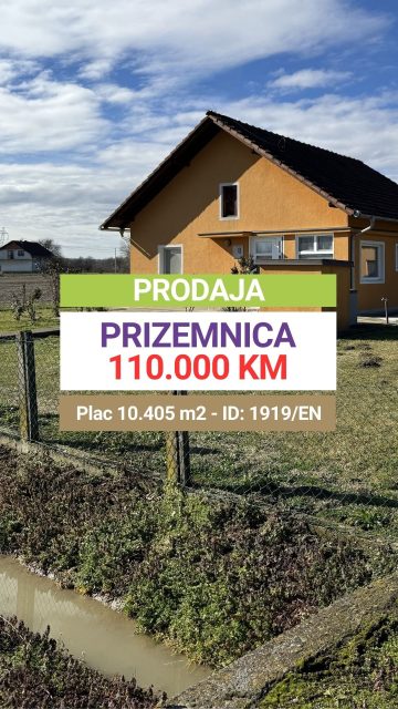 ✔️Prodaja ✔️Namještena prizemna kuća ✔️48m² ✔️Plac 10.405m² ✔️Garaža ✔️Bunar ✔️Odmah useljiva ✔️Predulaz i hodnik ✔️Prostrani dnevni boravak sa kuhinjom i trpezarijom ✔️Spavaća soba ✔️Kupatilo ✔️Čajna kuhinja ✔️Kvalitetna PVC stolarija sa roletnama ✔️Laminati i keramika ✔️Sanitarije ✔️Garaža ✔️Bunar
📩 Pišite u DM za više informacija!
🔑 Broj nekretnine / ID: 1919/EN
🚫 Sve naše usluge za kupce su besplatne!
📱 Kontakt:
066/900-222 i 066/900-333
🌐 www.emporium-nekretnine.com
📍 Posjetite nas:
Agencija za poslovanje nekretninama
Ive Andrića br. 11, 76100 Brčko distrikt, BiH
📷 Pogledajte fotografije i rezervišite svoj termin za razgledanje!
✨ Mjesto gdje budućnost nije briga. Samo uživanje. 🏡💫
#emporiumnekretnine #brčko #prizemnica #kupovinanekretnina