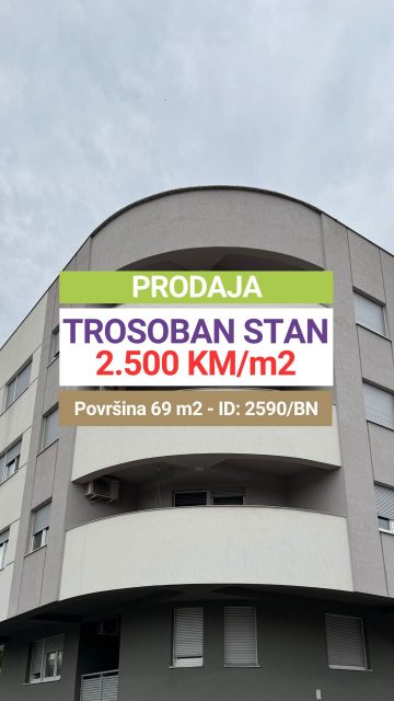 ✔️Prodaja ✔️Useljiv ✔️Trosoban stan ✔️Nova gradnja ✔️Š naselje ✔️69m² ✔️III sprat ✔️Mogućnost kupovine garažnog mjesta od 15 m² ✔️Svijetao ✔️Funkcionalan ✔️Idealan za porodični život ✔️Balkon ✔️PVC stolarija sa roletnama ✔️Etažno podno grijanje
Za više informacija i zakazivanje obilaska, kontaktirajte nas. Vaš ključ za savršeni dom čeka! 🔑💫
📩 Pišite u DM za više informacija!
🔑 Broj Nekretnine/ ID: 2590/BN.
🚫 Sve naše usluge za kupce su besplatne!
Kontakt:
📱 Mobilni: 066/900-222 i 066/900-333
🌐 www.emporium-nekretnine.com
📍Posjetite nas:
Agencija za poslovanje nekretninama
Ive Andrića br.11, 76100 Brčko distrikt, BiH
📷 Pogledajte fotografije i rezervišite svoj termin za razgledanje!
Mjesto gdje budućnost nije briga. Samo uživanje. 🏡✨