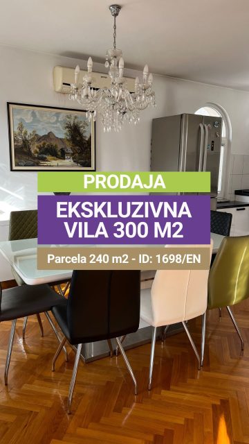 ✔️Ekskluzivna Vila u Brčkom ✔️ Površina: 300 m2 ✔️Plac: 240 m2 ✔️Sut+Pr+Pot ✔️Garaža ✔️Kvalitetna gradnja ✔️Suterenski prostor od 100 m2 ✔️PVC stolarija Herceg ✔️Kvalitetni parketi ✔️Protivprovalna ulazna vrata ✔️Klima uređaj ✔️Solarne tube za grijanje (9kw) ✔️Ručno izrađen kamin ✔️Kovanje gvožđe za ograde ✔️Kompletno ograđeno dvorište ✔️LED svjetla na cijelom objektu ✔️Nadzorni sistem

✅ Mogućnost zamjene za stan u novoj gradnji do 100.000,00 KM uz doplatu ostatka vrijednosti!

🔑 Broj Nekretnine/ ID: 1698/EN

🚫 Sve naše usluge za kupce su besplatne!

Kontakt:
📱 Mobilni: 066/900-222 i 066/900-333
🌐 www.emporium-nekretnine.com

📍Posjetite nas:
Agencija za poslovanje nekretninama
Ive Andrića br.11, 76100 Brčko distrikt, BiH

📷 Pogledajte fotografije i rezervišite svoj termin za razgledanje!

Mjesto gdje budućnost nije briga! 🏡✨

#EmporiumNekretnine #Nekretnine #brčko