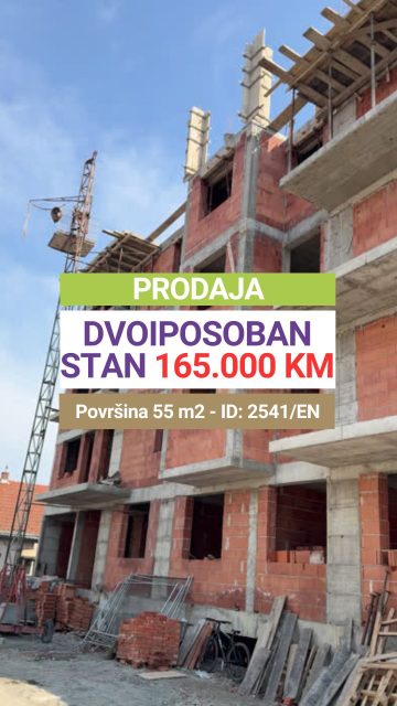 ✔️Prodaja ✔️Dvoiposoban stan ✔️U izgradnji ✔️55m2 ✔️Prizemlje ✔️Zgrada sa liftom ✔️Š naselje ✔️ Dnevni boravak sa kuhinjom i trpezarijom ✔️ Dvije spavaće sobe ✔️ Kupatilo ✔️ Hodnik ✔️ Balkon ✔️ Zgrada sa liftom ✔️ Savremeni građevinski standardi ✔️ Funkcionalna dispozicija prostora

📩 Pišite u DM za više informacija!
�🔑 Broj nekretnine / ID: 2541/EN
�🚫 Sve naše usluge za kupce su besplatne!

📱 Kontakt:�066/900-222 i 066/900-333�🌐 www.emporium-nekretnine.com

📍 Posjetite nas:�Agencija za poslovanje nekretninama�Ive Andrića br. 11, 76100 Brčko distrikt, BiH

📷 Pogledajte fotografije i rezervišite svoj termin za razgledanje!

✨ Mjesto gdje budućnost nije briga. Samo uživanje. 🏡💫

#emporiumnekretnine #brčko #kupovinanekretnina