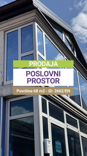 ✔️Prodaja ✔️Etažni poslovni prostor ✔️68m² ✔️Zanatski centar ✔️Etažni poslovni prostor sa jasnom funkcionalnom podjelom ✔️PVC stolarija ✔️Etažno grijanje ✔️Keramika i sanitarije�
Raspored prostora:�✔️ Prizemlje: prostorija sa šankom i sanitarni čvor,�✔️Sprat: prostorija sa izlogom pogodna za izložbeni ili radni dio.
📩 Pišite u DM za više informacija!
�🔑 Broj nekretnine / ID: 2662/EN
�🚫 Sve naše usluge za kupce su besplatne!
📱 Kontakt:�066/900-222 i 066/900-333�🌐 www.emporium-nekretnine.com
📍 Posjetite nas:�Agencija za poslovanje nekretninama�Ive Andrića br. 11, 76100 Brčko distrikt, BiH
📷 Pogledajte fotografije i rezervišite svoj termin za razgledanje!
✨ Mjesto gdje budućnost nije briga. Samo uživanje. 🏡💫
#emporiumnekretnine #brčko #kupovinanekretnina�