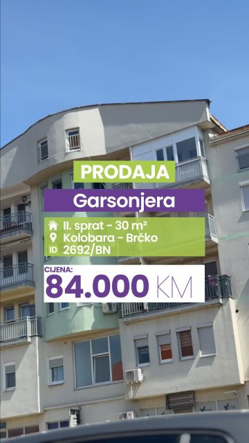 ✔️Prodaja ✔️Garsonjera ✔️30m² i 38m² ✔️Kolobara ✔️II sprat

📩 Pišite u DM za više informacija!
🔑 Broj nekretnine / ID: 2692/EN i 2693/EN
🚫 Sve naše usluge za kupce su besplatne!

📱 Kontakt:
066/900-222 i 066/900-333
🌐 www.emporium-nekretnine.com

📍 Posjetite nas:
Agencija za poslovanje nekretninama
Ive Andrića br. 11, 76100 Brčko distrikt, BiH

📷 Pogledajte fotografije i rezervišite svoj termin za razgledanje!

✨ Mjesto gdje budućnost nije briga. Samo uživanje. 🏡💫

#emporiumnekretnine #brčko #kupovinanekretnina