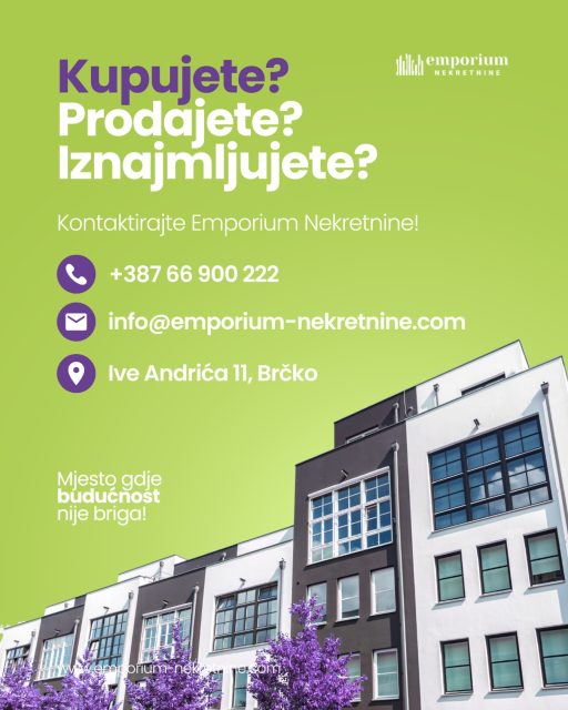 Kontaktirajte nas na broj telefona 066 900 222 💜