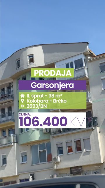 ✔️Prodaja ✔️Garsonjera ✔️30m² i 38m² ✔️Kolobara ✔️II sprat

📩 Pišite u DM za više informacija!
🔑 Broj nekretnine / ID: 2692/EN i 2693/EN
🚫 Sve naše usluge za kupce su besplatne!

📱 Kontakt:
066/900-222 i 066/900-333
🌐 www.emporium-nekretnine.com

📍 Posjetite nas:
Agencija za poslovanje nekretninama
Ive Andrića br. 11, 76100 Brčko distrikt, BiH

📷 Pogledajte fotografije i rezervišite svoj termin za razgledanje!

✨ Mjesto gdje budućnost nije briga. Samo uživanje. 🏡💫

#emporiumnekretnine #brčko #kupovinanekretnina