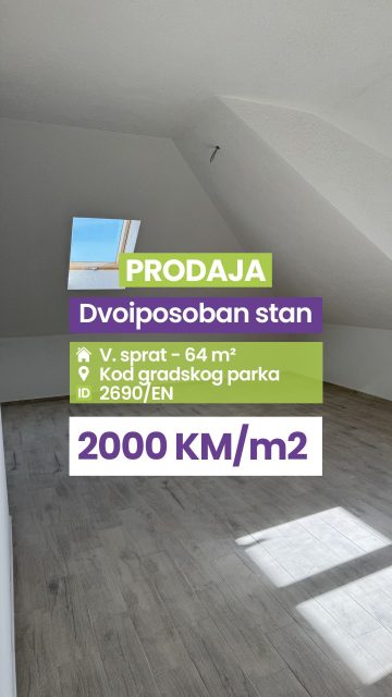✔️Prodaja ✔️Useljiv ✔️Dvoiposoban stan ✔️64m² ✔️ V. sprat ✔️Etažno grijanje ✔️Lift

📩 Pišite u DM za više informacija!
�🔑 Broj nekretnine / ID: 2690/EN
�🚫 Sve naše usluge za kupce su besplatne!

📱 Kontakt:�066/900-222 i 066/900-333�🌐 www.emporium-nekretnine.com

📍 Posjetite nas:�Agencija za poslovanje nekretninama�Ive Andrića br. 11, 76100 Brčko distrikt, BiH

📷 Pogledajte fotografije i rezervišite svoj termin za razgledanje!

✨ Mjesto gdje budućnost nije briga. Samo uživanje. 🏡💫

#emporiumnekretnine #brčko #kupovinanekretnina