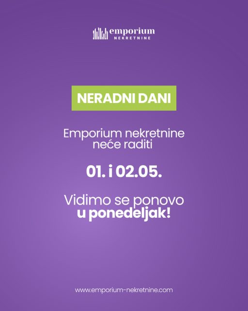 Vidimo se ponovo u ponedeljak! 💜