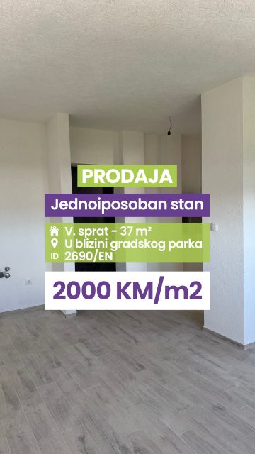 ✔️Prodaja ✔️Useljiv ✔️Jednoiposoban stan ✔️64m² ✔️ V. sprat ✔️Etažno grijanje ✔️Lift

📩 Pišite u DM za više informacija!
🔑 Broj nekretnine / ID: 2690/EN
🚫 Sve naše usluge za kupce su besplatne!

📱 Kontakt: 066/900-222 i 066/900-333 🌐 www.emporium-nekretnine.com

📍 Posjetite nas: Agencija za poslovanje nekretninama Ive Andrića br. 11, 76100 Brčko distrikt, BiH

📷 Pogledajte fotografije i rezervišite svoj termin za razgledanje!

✨ Mjesto gdje budućnost nije briga. Samo uživanje. 🏡💫

#emporiumnekretnine #brčko #kupovinanekretnina