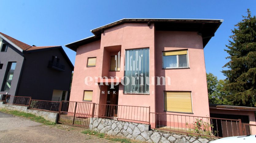 Kuća spratnosti Sut+Pr+1S, na parceli od 534m2 ID:2352/EN