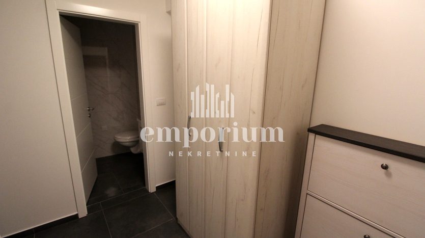 Namještena garsonjera u novogradnji ID:533/ENI